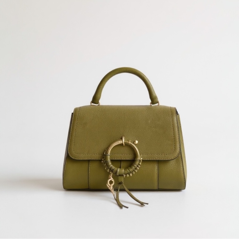 See by Chloé Joan Ladylike Top Handle Bag Chic